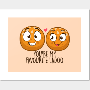 You're My Favorite Ladoo Posters and Art